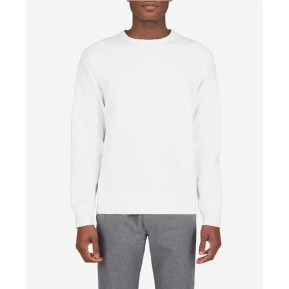 Everlane white crewneck sweatshirt - Picture 1 of 3